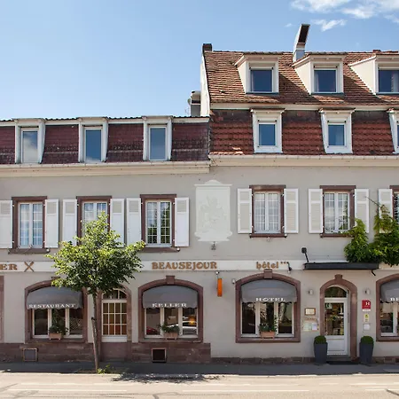 Hotel Logis Beausejour Colmar