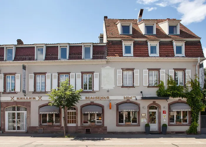 Hotel Logis Beausejour Colmar