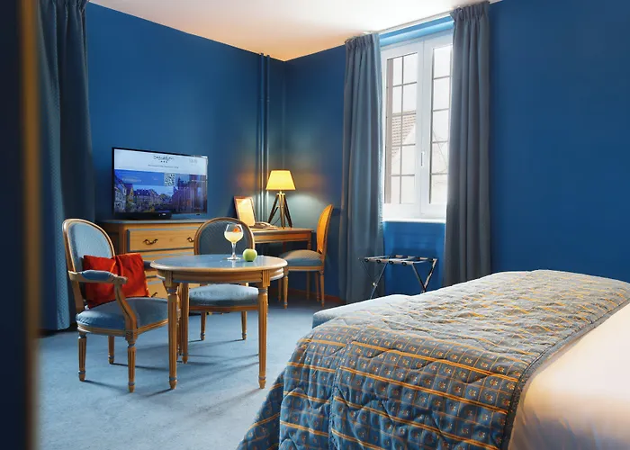 Hotel Logis Beauséjour Colmar